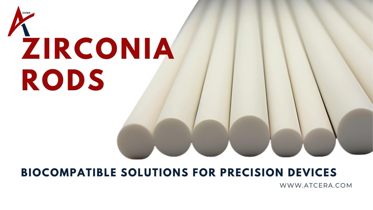 ATCERA丨Medical-Grade Zirconia Rods Biocompatible Solutions for Precision Devices