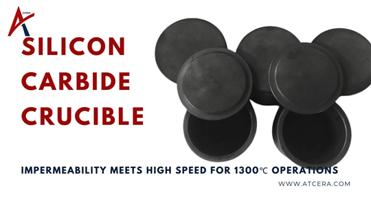 Challenges at 1300℃: Silicon Carbide Crucible Experience