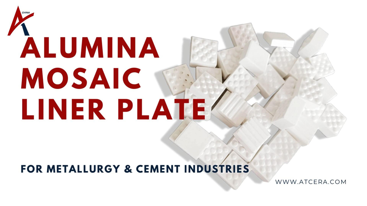 ATCERA丨Impact-Resistant Alumina Mosaic Tiles for Metallurgy & Cement Industries