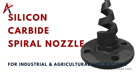 Enhancing Efficiency with Silicon Carbide Spiral Nozzle