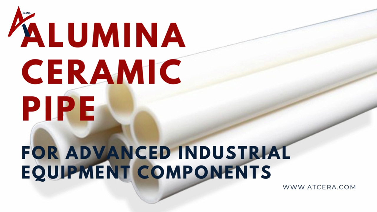 ATCERA丨Alumina Ceramic Pipe Used for Advanced Industrial Equipment Components