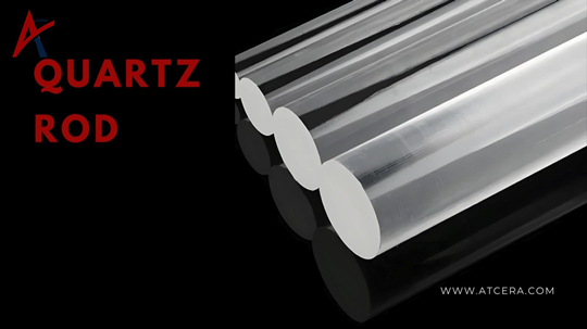 Quartz Rod for Corrosion-Resistant Applications