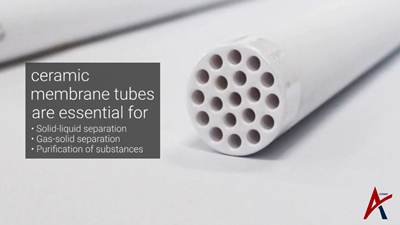 ATCERA 丨Ceramic Membrane Tubes: Leaders in Efficient Filtration Solutions