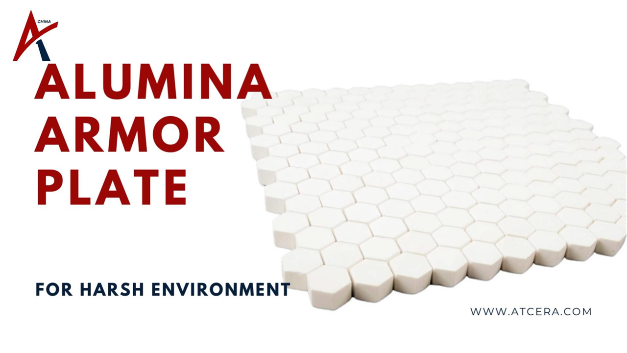 ATCERA丨Corrosion-Resistant Alumina Ceramic Armor Plates