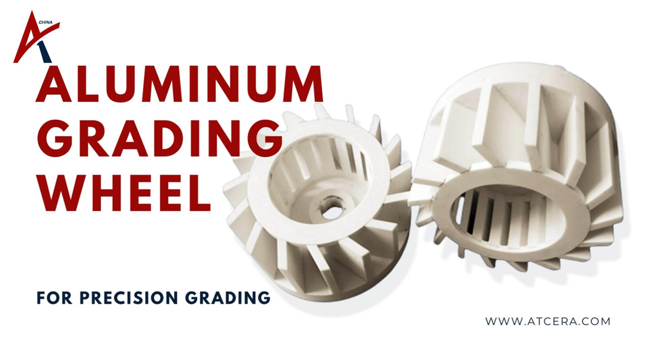 ATCERA丨Alumina Ceramic Grading Wheel for Precision Grading