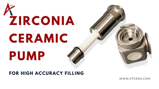 Zirconia Ceramic Pump for High Accuracy Filling