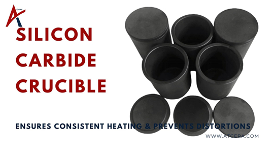 Silicon Carbide Crucible for Accurate Results