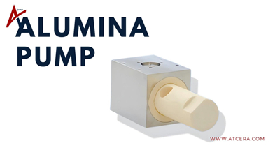 ATCERA丨Alumina Ceramic Pumps in Modern Industries For High-Precision Applications