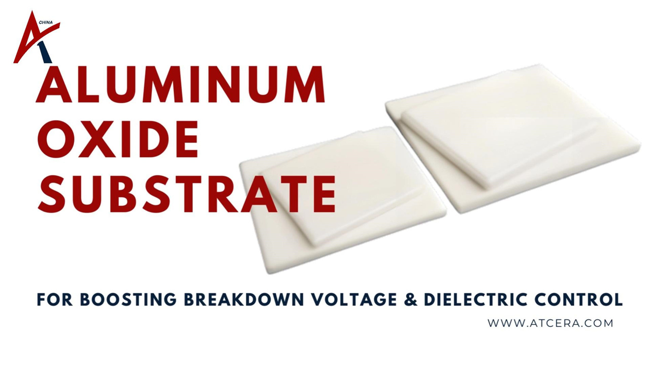 ATCERA丨Aluminum Oxide Substrate for Boosting Breakdown Voltage & Dielectric Control