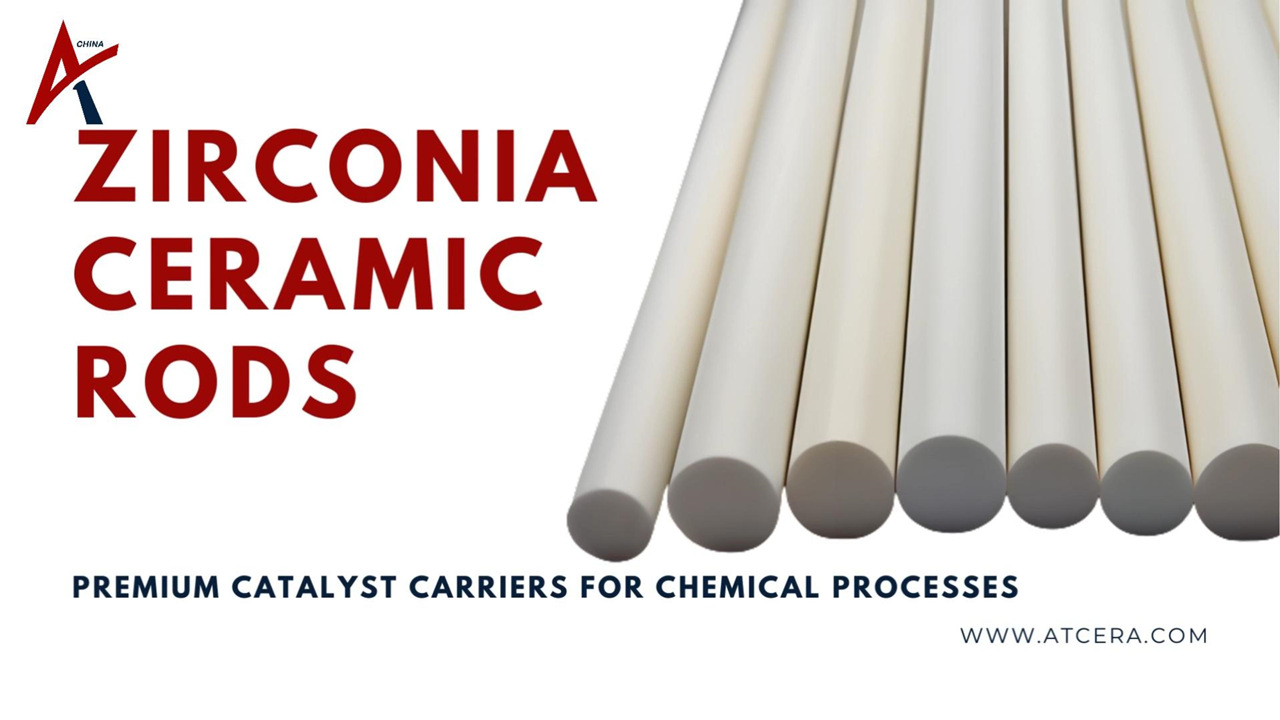 ATCERA丨YSZ Zirconia Ceramic Rods for Industrial Applications